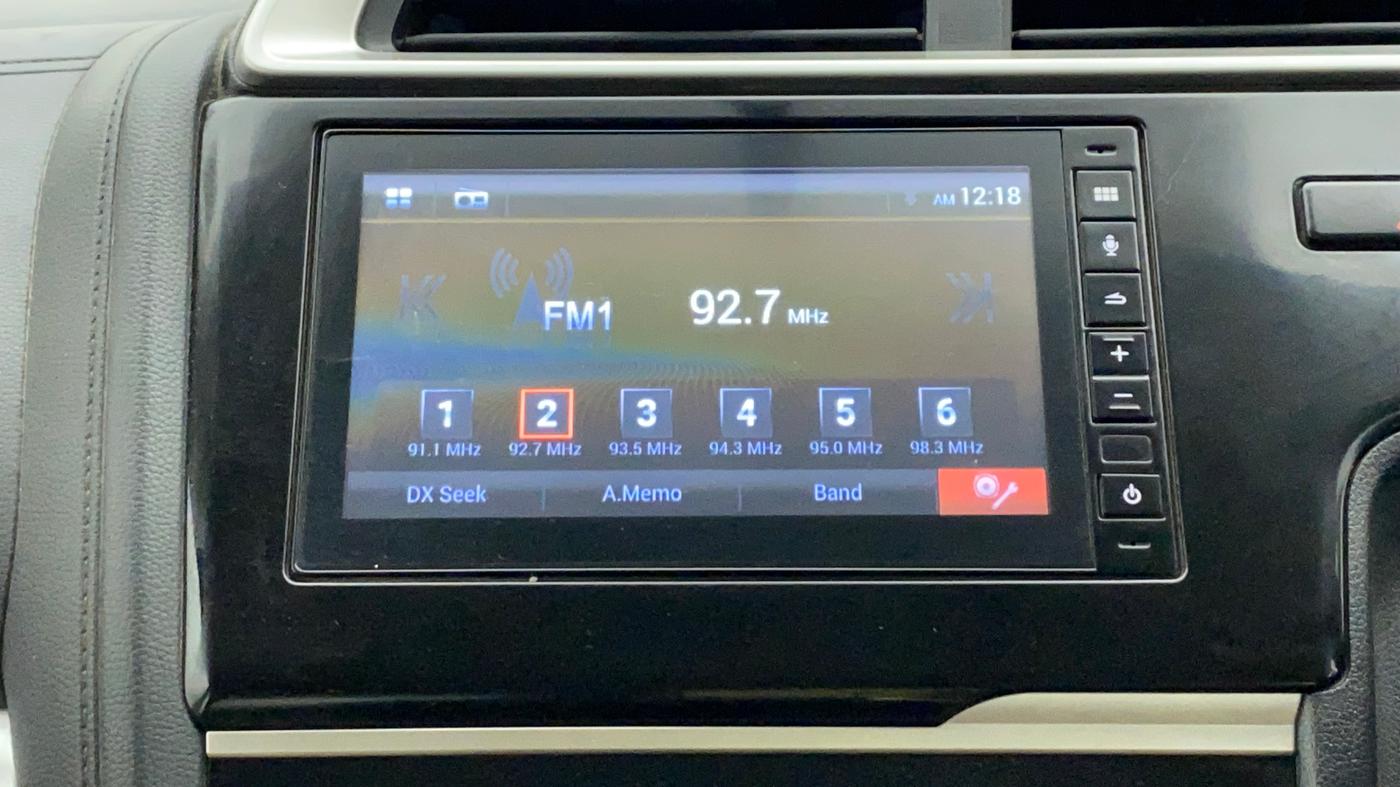 2021 Honda Jazz 1.2L I-VTEC VX CVT, Petrol, Automatic, 11,077 km, Infotainment System