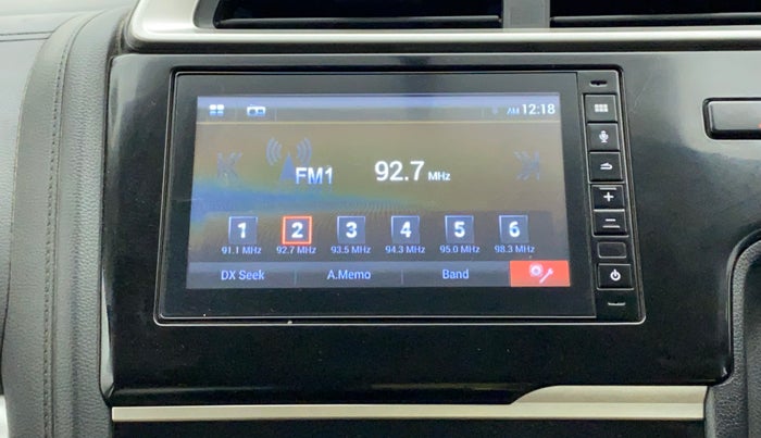 2021 Honda Jazz 1.2L I-VTEC VX CVT, Petrol, Automatic, 11,077 km, Infotainment System