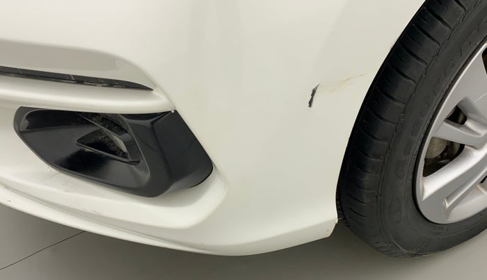 2021 Honda Jazz 1.2L I-VTEC VX CVT, Petrol, Automatic, 11,077 km, Front bumper - Minor scratches