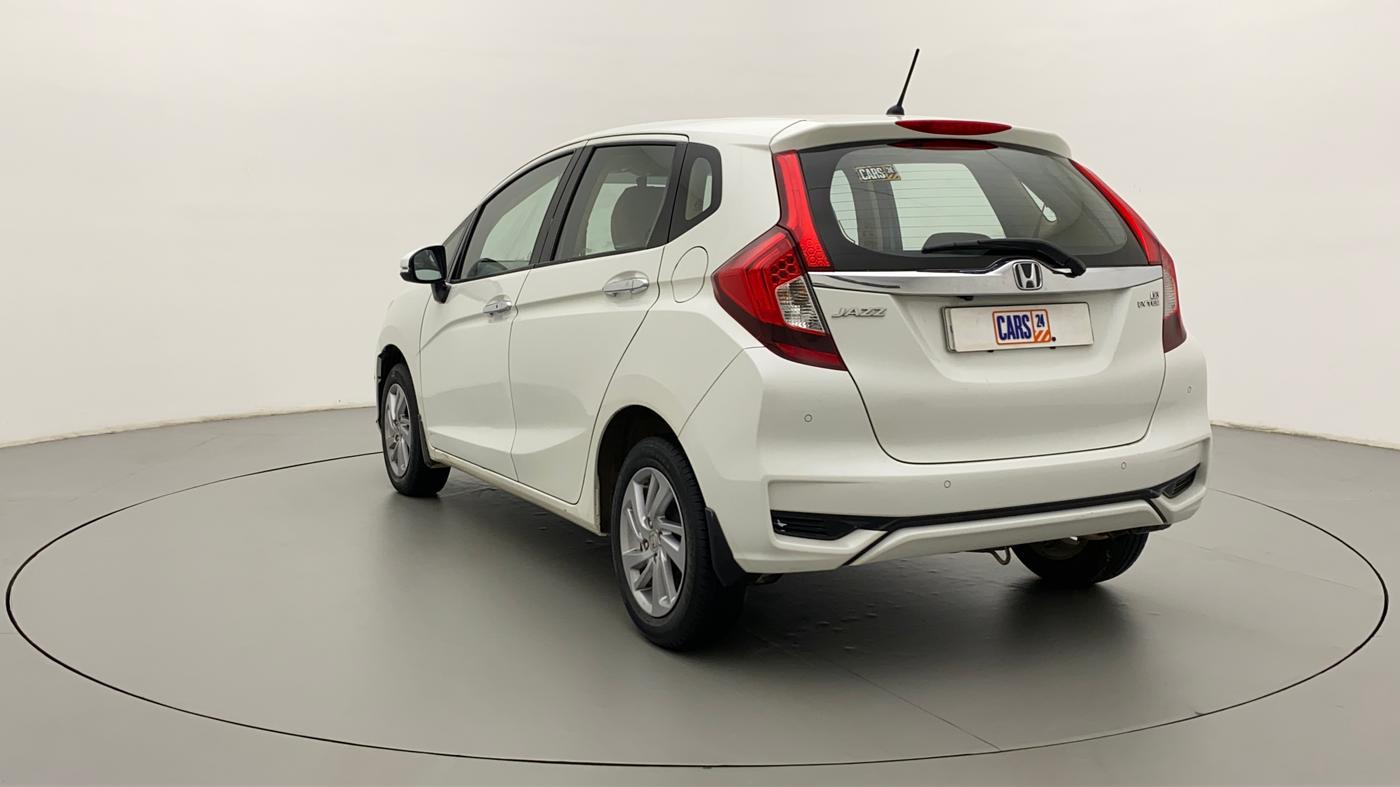 2021 Honda Jazz 1.2L I-VTEC VX CVT, Petrol, Automatic, 11,077 km, Left Back Diagonal