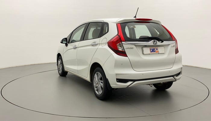 2021 Honda Jazz 1.2L I-VTEC VX CVT, Petrol, Automatic, 11,077 km, Left Back Diagonal
