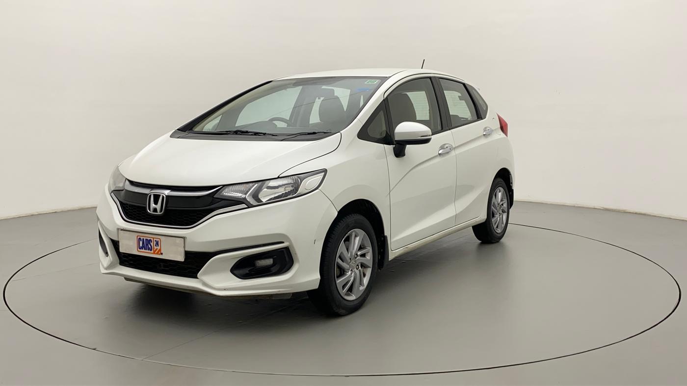 2021 Honda Jazz 1.2L I-VTEC VX CVT, Petrol, Automatic, 11,077 km, Left Front Diagonal