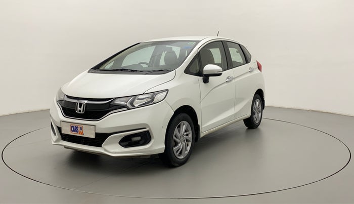 2021 Honda Jazz 1.2L I-VTEC VX CVT, Petrol, Automatic, 11,077 km, Left Front Diagonal