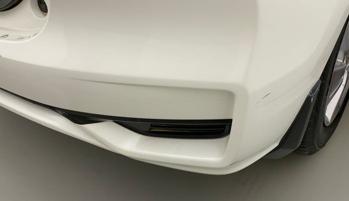 2021 Honda Jazz 1.2L I-VTEC VX CVT, Petrol, Automatic, 11,077 km, Rear bumper - Minor scratches
