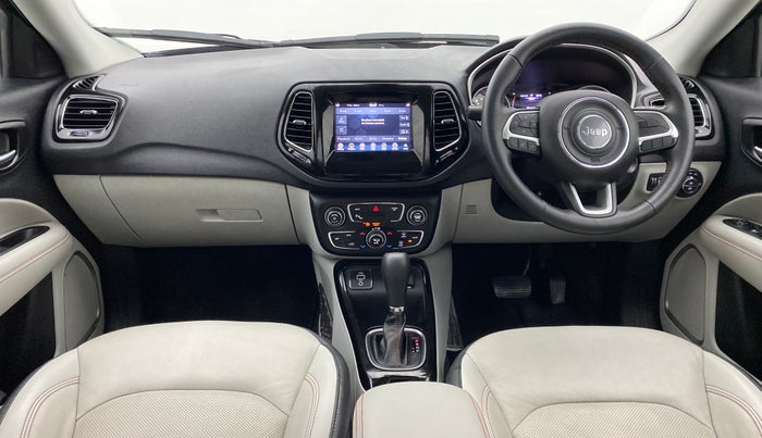 2017 Jeep Compass LIMITED 1.4 AT, Petrol, Automatic, 22,590 km, Dashboard