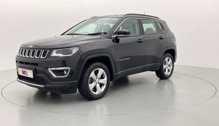 2017 Jeep Compass LIMITED 1.4 AT, Petrol, Automatic, 22,590 km, Left Front Diagonal