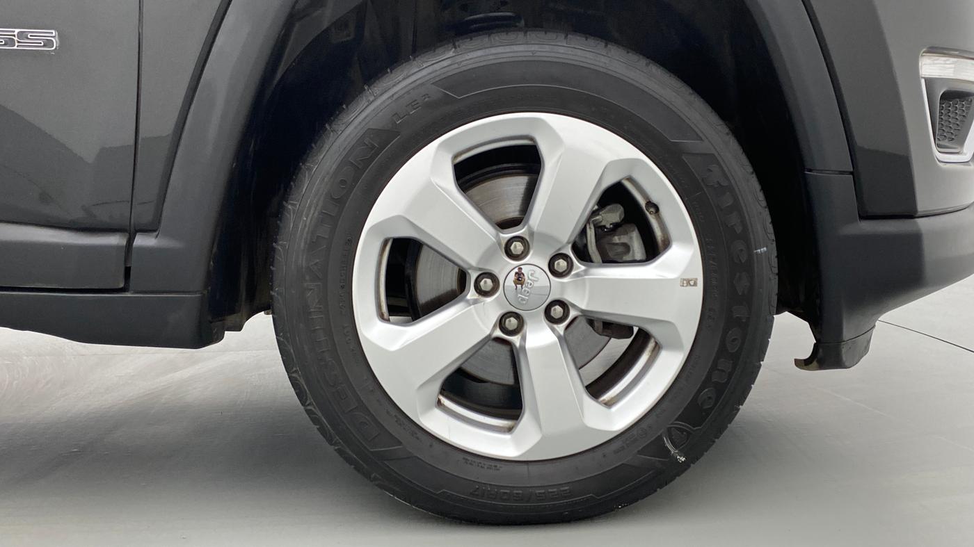 2017 Jeep Compass LIMITED 1.4 AT, Petrol, Automatic, 22,590 km, Right Front Wheel
