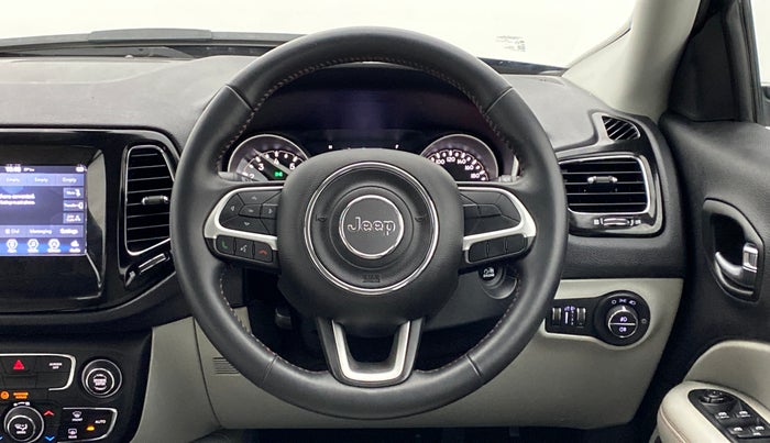 2017 Jeep Compass LIMITED 1.4 AT, Petrol, Automatic, 22,590 km, Steering Wheel Close Up