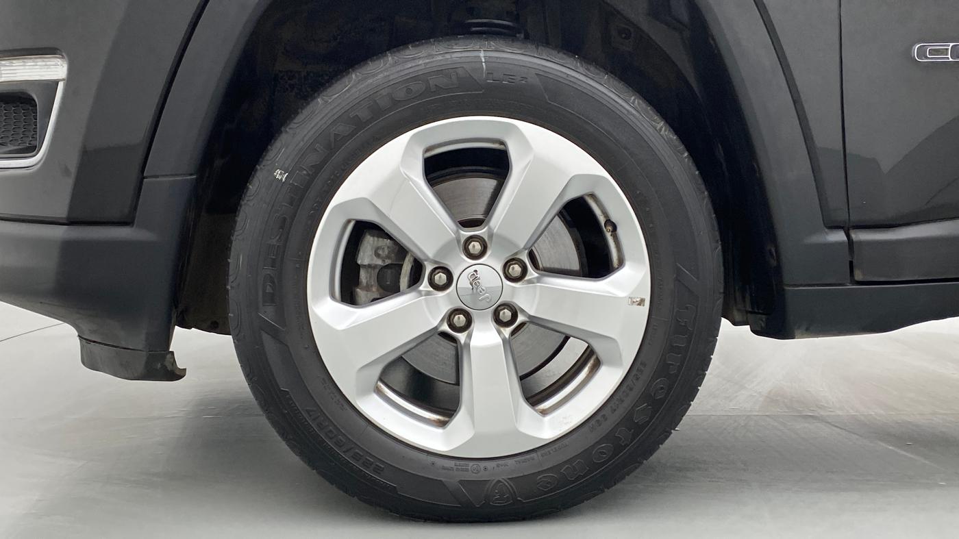 2017 Jeep Compass LIMITED 1.4 AT, Petrol, Automatic, 22,590 km, Left Front Wheel