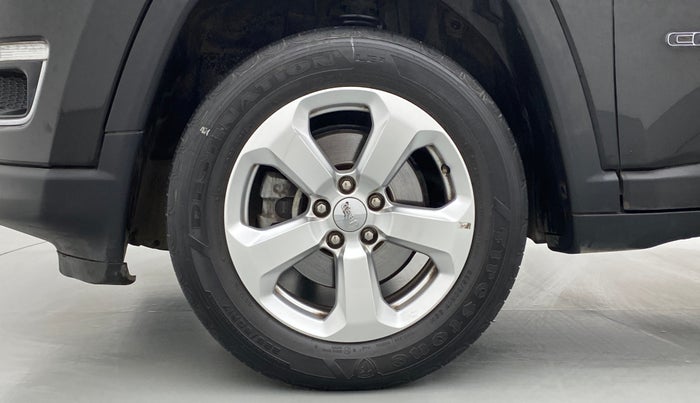 2017 Jeep Compass LIMITED 1.4 AT, Petrol, Automatic, 22,590 km, Left Front Wheel