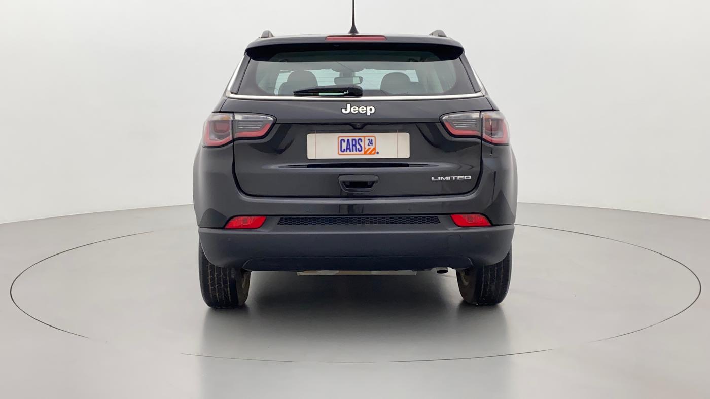 2017 Jeep Compass LIMITED 1.4 AT, Petrol, Automatic, 22,590 km, Back/Rear