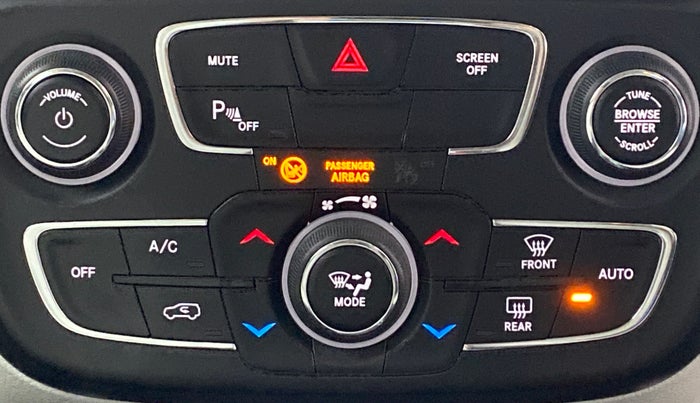 2017 Jeep Compass LIMITED 1.4 AT, Petrol, Automatic, 22,590 km, Automatic Climate Control