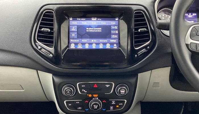 2017 Jeep Compass LIMITED 1.4 AT, Petrol, Automatic, 22,590 km, Air Conditioner