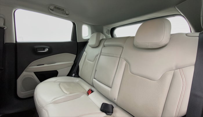 2017 Jeep Compass LIMITED 1.4 AT, Petrol, Automatic, 22,590 km, Right Side Rear Door Cabin
