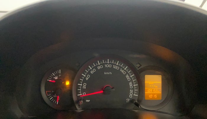 2013 Maruti Swift LDI, Diesel, Manual, 1,09,130 km, Odometer Image