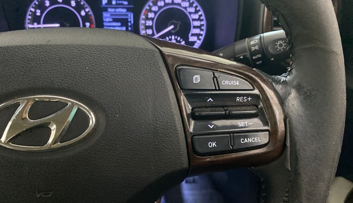 2020 Hyundai VENUE SX PLUS 1.0 TURBO DCT, Petrol, Automatic, 1,04,187 km, Adaptive Cruise Control
