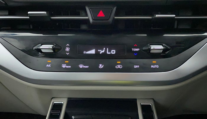 2022 KIA CARENS PRESTIGE PLUS 1.4 PETROL 7 STR, Petrol, Manual, 11,665 km, Automatic Climate Control