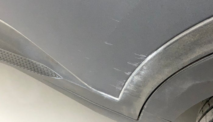 2022 KIA CARENS PRESTIGE PLUS 1.4 PETROL 7 STR, Petrol, Manual, 11,665 km, Rear left door - Minor scratches