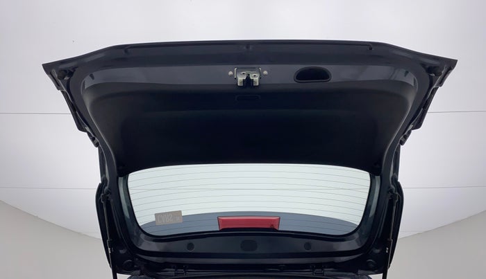 2022 KIA CARENS PRESTIGE PLUS 1.4 PETROL 7 STR, Petrol, Manual, 11,665 km, Boot Door Open