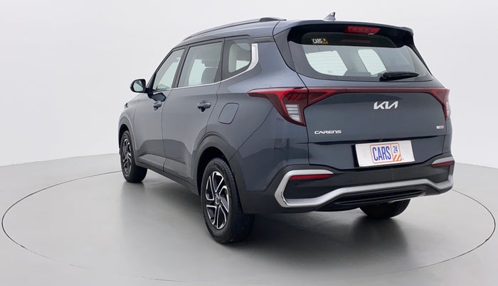 2022 KIA CARENS PRESTIGE PLUS 1.4 PETROL 7 STR, Petrol, Manual, 11,665 km, Left Back Diagonal