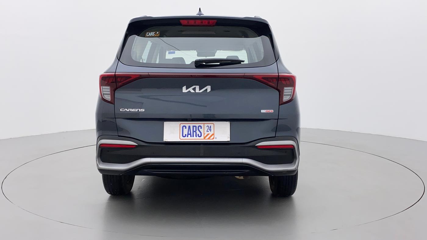 2022 KIA CARENS PRESTIGE PLUS 1.4 PETROL 7 STR, Petrol, Manual, 11,665 km, Back/Rear