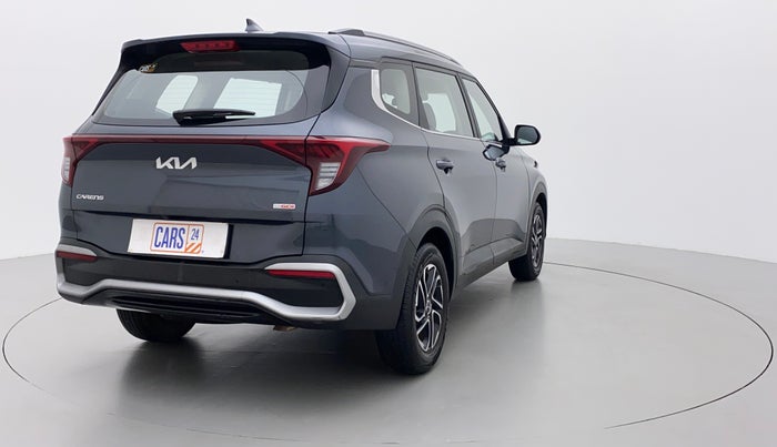 2022 KIA CARENS PRESTIGE PLUS 1.4 PETROL 7 STR, Petrol, Manual, 11,665 km, Right Back Diagonal