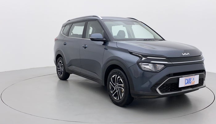 2022 KIA CARENS PRESTIGE PLUS 1.4 PETROL 7 STR, Petrol, Manual, 11,665 km, Right Front Diagonal
