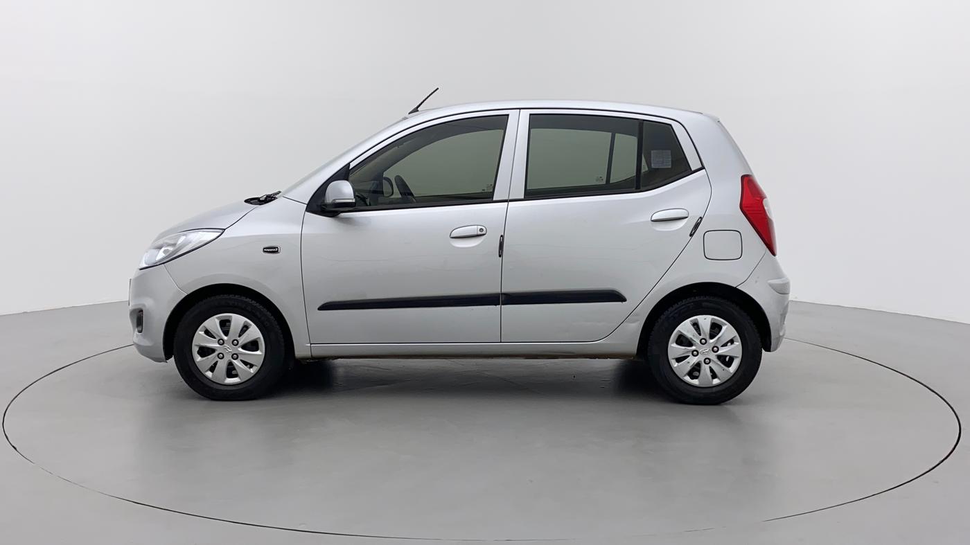 2011 Hyundai i10 MAGNA 1.2, Petrol, Manual, 66,818 km, Left Side
