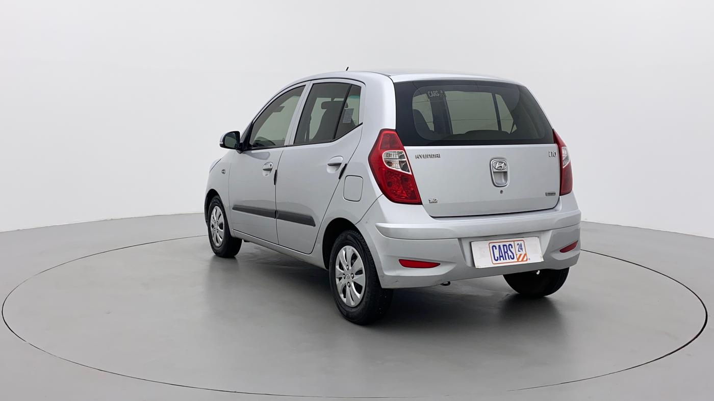 2011 Hyundai i10 MAGNA 1.2, Petrol, Manual, 66,818 km, Left Back Diagonal