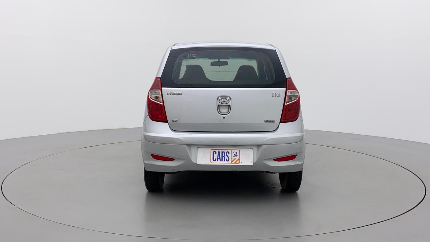 2011 Hyundai i10 MAGNA 1.2, Petrol, Manual, 66,818 km, Back/Rear