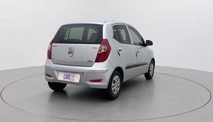 2011 Hyundai i10 MAGNA 1.2, Petrol, Manual, 66,818 km, Right Back Diagonal
