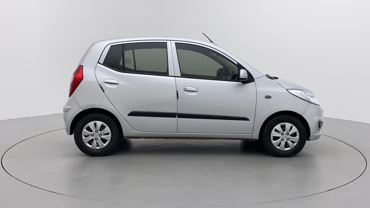 2011 Hyundai i10 MAGNA 1.2, Petrol, Manual, 66,818 km, Right Side View
