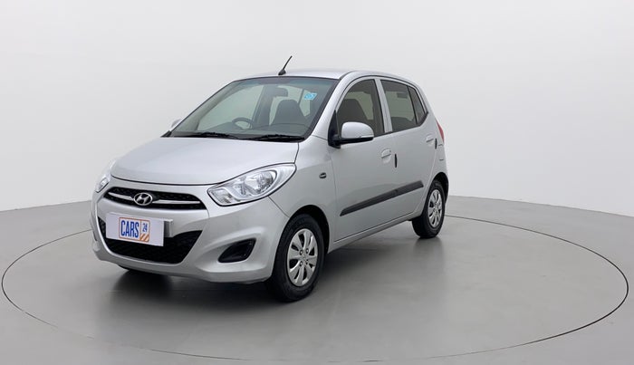 2011 Hyundai i10 MAGNA 1.2, Petrol, Manual, 66,818 km, Left Front Diagonal