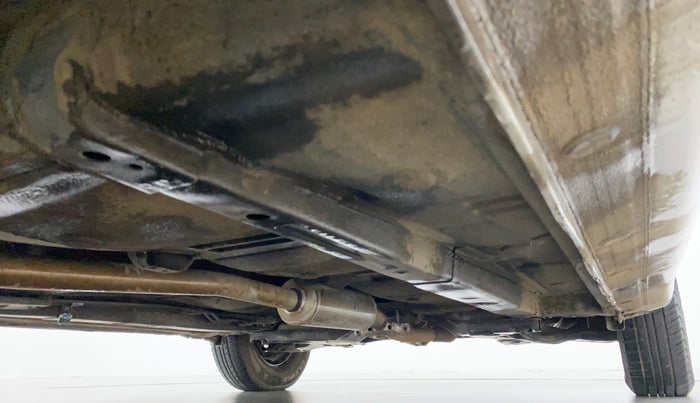 2011 Hyundai i10 MAGNA 1.2, Petrol, Manual, 66,818 km, Right Side Underbody