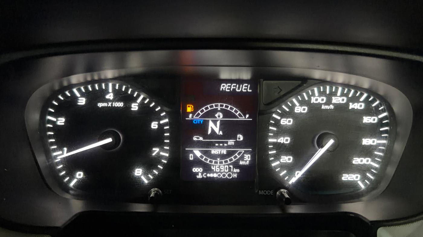 2021 Tata PUNCH ACCOMPLISHED AMT, Petrol, Automatic, 46,898 km, Odometer Image