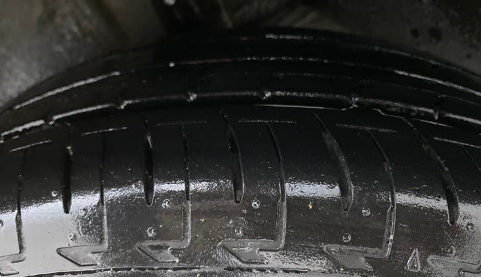 2020 Maruti IGNIS ZETA 1.2 K12, Petrol, Manual, 11,353 km, Left Rear Tyre Tread