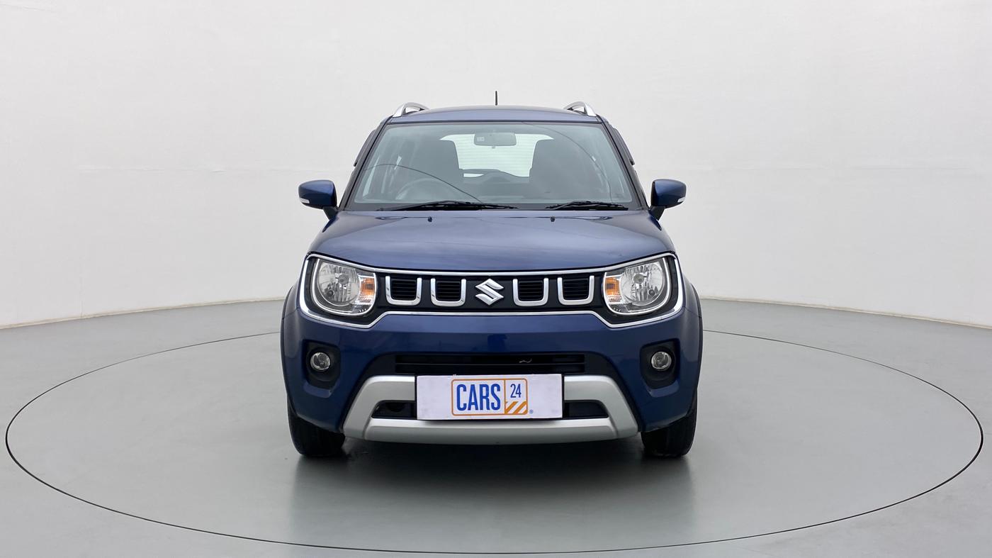 2020 Maruti IGNIS ZETA 1.2 K12, Petrol, Manual, 11,353 km, Front