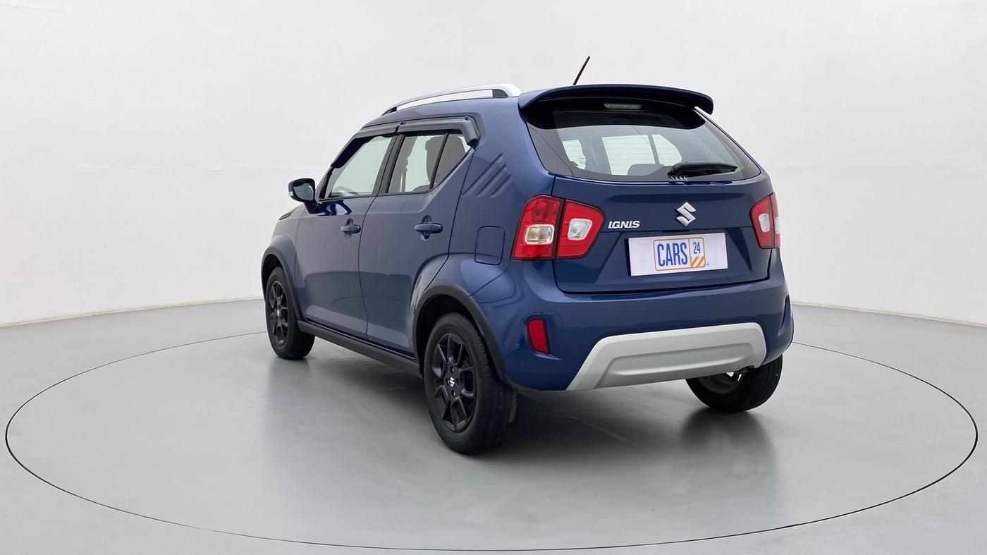 2020 Maruti IGNIS ZETA 1.2 K12, Petrol, Manual, 11,353 km, Left Back Diagonal