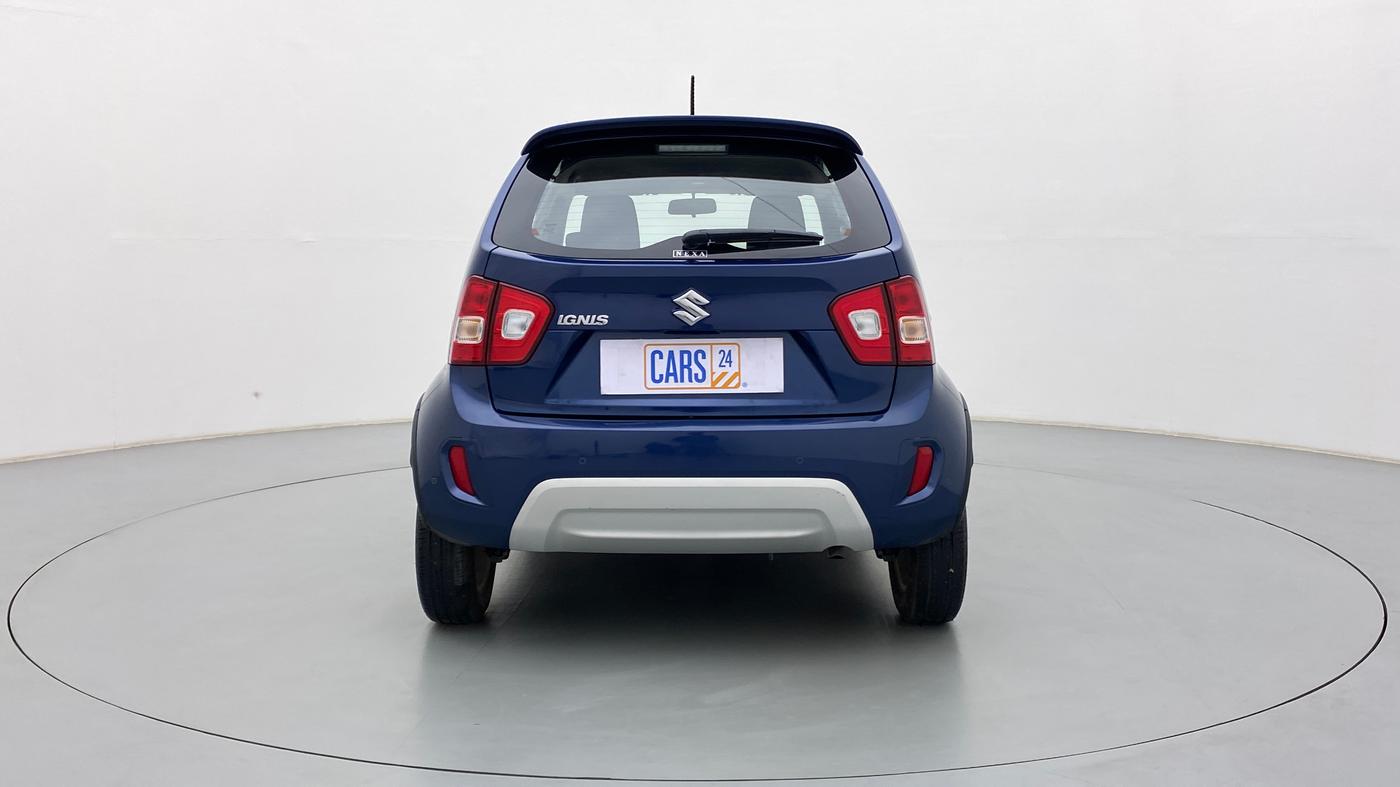 2020 Maruti IGNIS ZETA 1.2 K12, Petrol, Manual, 11,353 km, Back/Rear