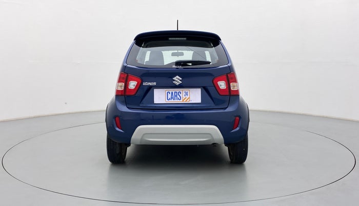 2020 Maruti IGNIS ZETA 1.2 K12, Petrol, Manual, 11,353 km, Back/Rear
