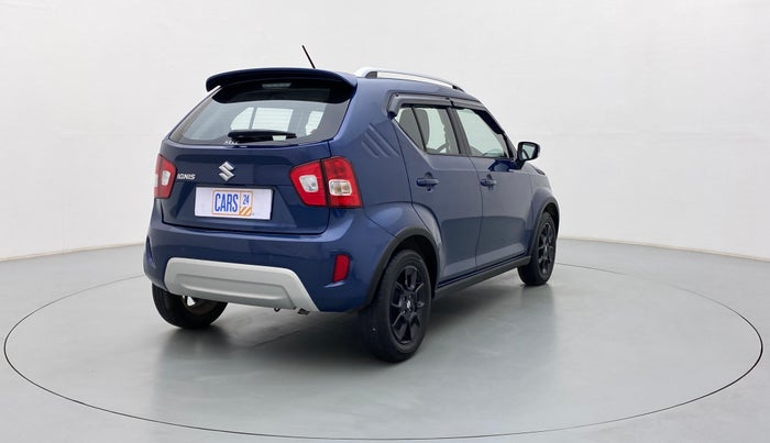 2020 Maruti IGNIS ZETA 1.2 K12, Petrol, Manual, 11,353 km, Right Back Diagonal