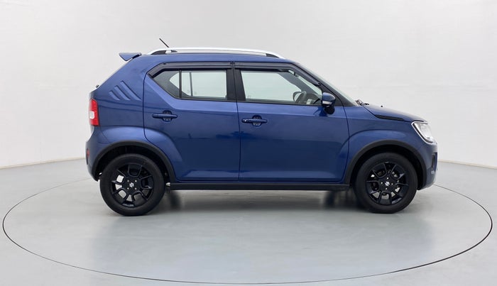 2020 Maruti IGNIS ZETA 1.2 K12, Petrol, Manual, 11,353 km, Right Side View