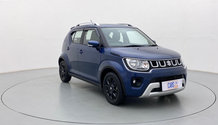 2020 Maruti IGNIS ZETA 1.2 K12, Petrol, Manual, 11,353 km, Right Front Diagonal
