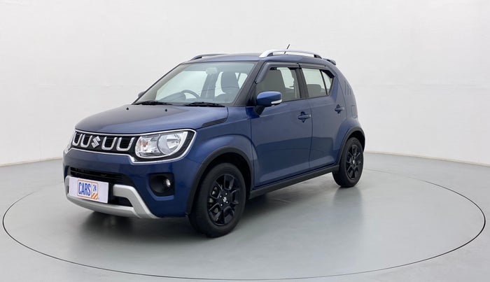 2020 Maruti IGNIS ZETA 1.2 K12, Petrol, Manual, 11,353 km, Left Front Diagonal