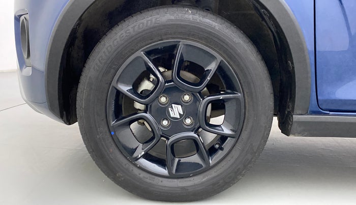2020 Maruti IGNIS ZETA 1.2 K12, Petrol, Manual, 11,353 km, Left Front Wheel