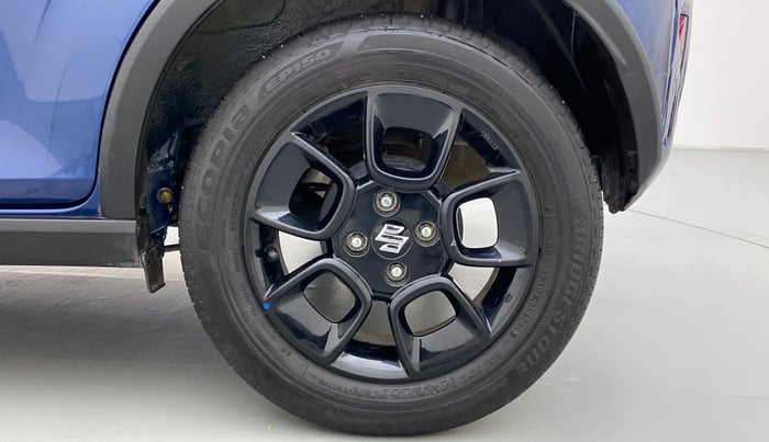 2020 Maruti IGNIS ZETA 1.2 K12, Petrol, Manual, 11,353 km, Left Rear Wheel