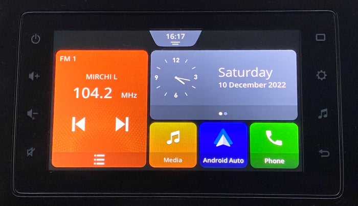 2020 Maruti IGNIS ZETA 1.2 K12, Petrol, Manual, 11,353 km, Apple CarPlay and Android Auto