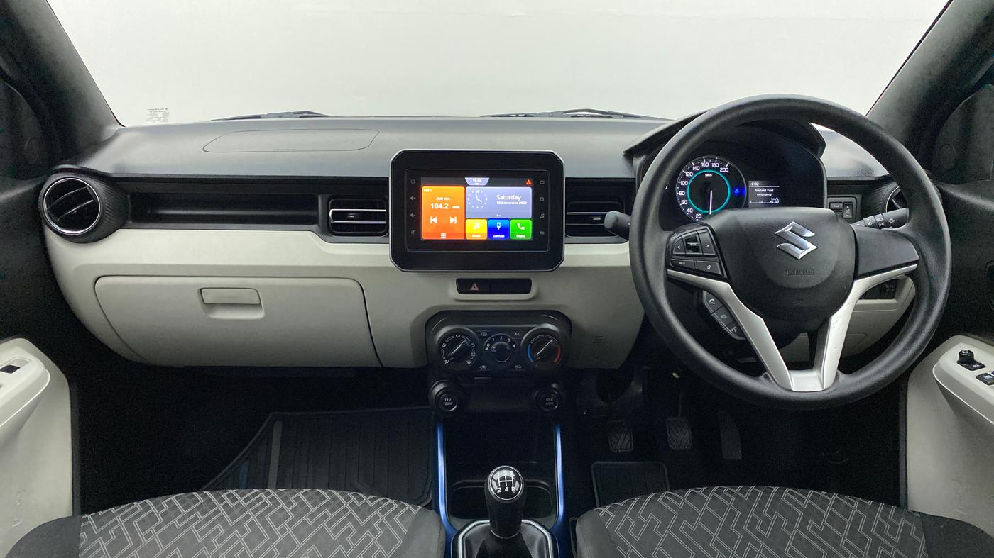 2020 Maruti IGNIS ZETA 1.2 K12, Petrol, Manual, 11,353 km, Dashboard