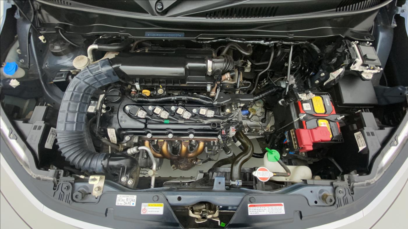 2020 Maruti IGNIS ZETA 1.2 K12, Petrol, Manual, 11,353 km, Open Bonet