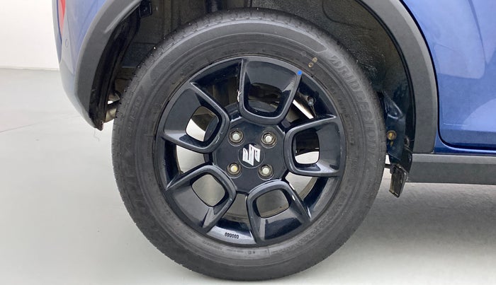 2020 Maruti IGNIS ZETA 1.2 K12, Petrol, Manual, 11,353 km, Right Rear Wheel